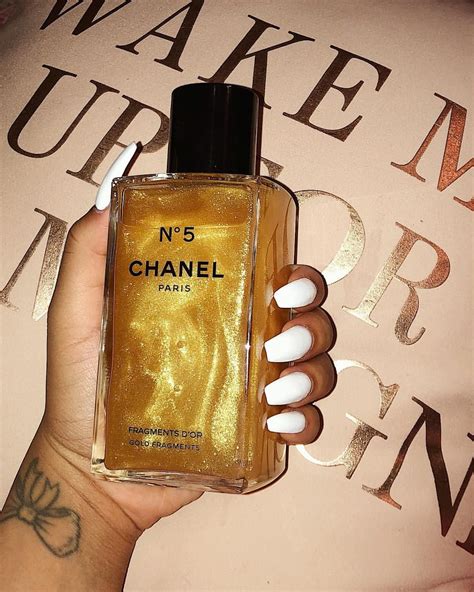 chanel glow oil review